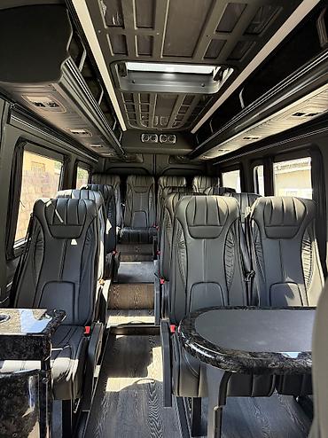 sprinter 2 2: Mercedes-Benz Спринтер: 2020 г., 2.2 л, Дизель, Бус — 7
