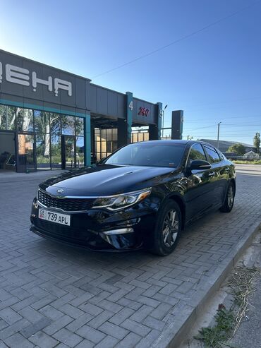 Kia: Kia Optima: 2018 г., 2.4 л, Автомат, Бензин, Седан