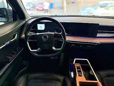 Ssangyong: Ssangyong Torres: 2024 г., Автомат, Электромобиль, Кроссовер — 6