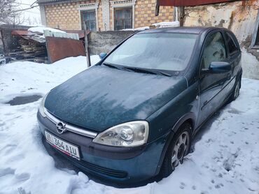 Opel: Opel Corsa: 2001 г., 1.2 л, Робот, Бензин, Купе