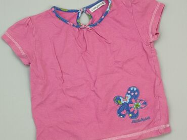 sukienki letnie różowe: T-shirt, 9-12 months, condition - Very good