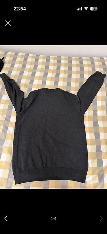 pull and: Lacoste – мужской джемпер с круглым вырезом - Бренд: Lacoste — 2