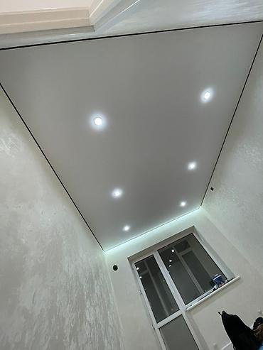 Натяжной потолок: Натяжной потолок Матовое Монтаж at lalafo.kg — 9 Натяжной потолок: Натяжной потолок Матовое Монтаж — 9