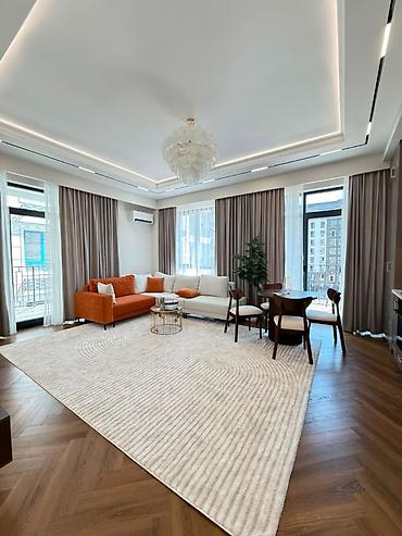 villa: 3 комнаты, 92 м², Орто-Сай с. Элитка, 4 этаж, Дизайнерский ремонт — 3
