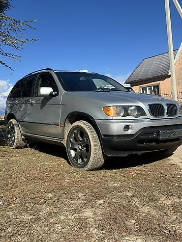 авто жак: BMW X5: 2001 г., 4.4 л, Автомат, Бензин, Кроссовер — 6