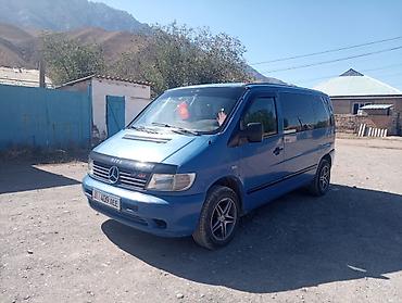 м274 мотор: Mercedes-Benz Vito: 2003 г., Механика, Дизель, Минивэн — 6