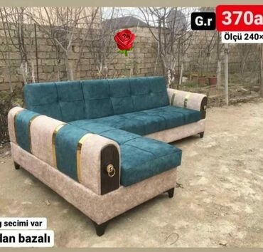 Masalar: Künc divan, Yeni, Açılan, Bazalı