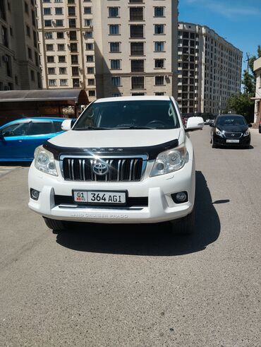 toyota land cruiser 80: Toyota Land Cruiser Prado: 2010 г., 2.7 л, Автомат, Бензин, Внедорожник