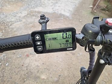 anmier velosiped: Qatlana bilən elektrik velosiped SmartEC. Almaniyadan gəlib təkərləri — 2