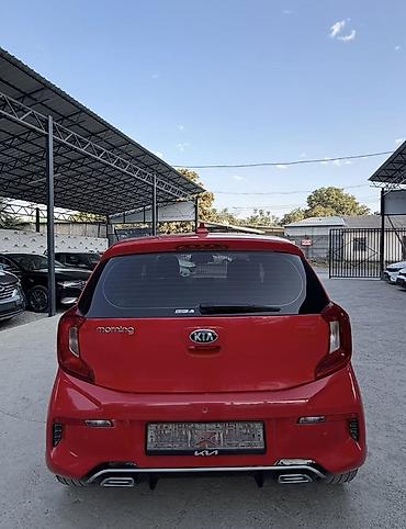 ох 330: Kia Morning: 2021 г., 1 л, Автомат, Бензин, Хэтчбэк — 2
