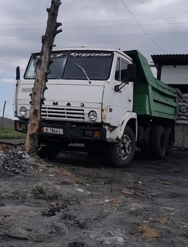 цены на строительные работы в бишкеке 2022: Самосвал МАЗ (трёхосный) - Конфигурация: 6x4, задняя тележка