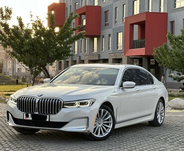 мотор б3: BMW 7 series: 2019 г., 3 л, Бензин, Седан
