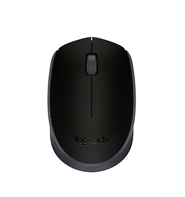 Logitech mouse M171 USB Black 🟢 Rəsmi iş yeri olan və olmayanlara