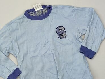 sweterki dziecięce robione na drutach: Bluza, 5-6 lat, 104-110 cm, stan - Dobry
