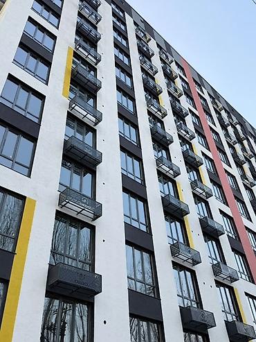 Продажа квартир: 2 комнаты, 73 м², Кок-Жар ж/м Элитка, 9 этаж, ПСО (под самоотделку) — 2