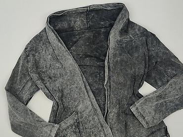 szary sweter: Cardigan, Kardigan damski, rozmiar M — 1