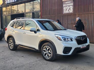 Subaru: Subaru Forester: 2020 г., 2.5 л, Автомат, Бензин, Кроссовер