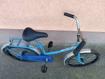 Dečiji bicikli: Decij bicikl sa kontrom Seit 1898 20" Tekst oglasa Decija bicikla — 2