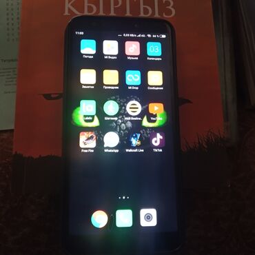 телефоны редми б у: Xiaomi, Redmi 5, Б/у, 16 ГБ, цвет - Черный, 1 SIM