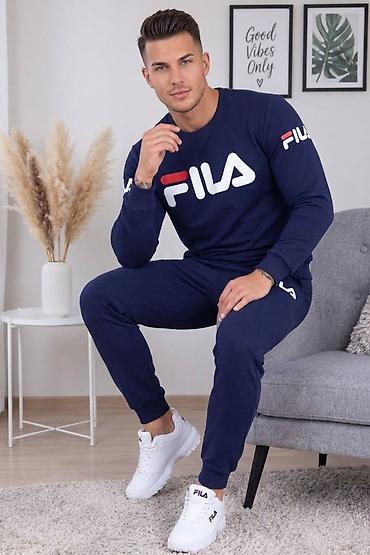 kaput versace: Muški komplet trenerke FILA – duks + donji deo M L XL 2XL - Model — 2