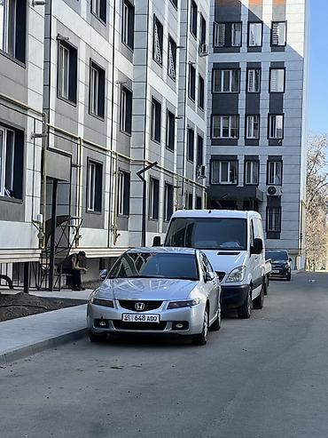 стёк: Honda Accord: 2003 г., 2 л, Автомат, Бензин, Седан — 5