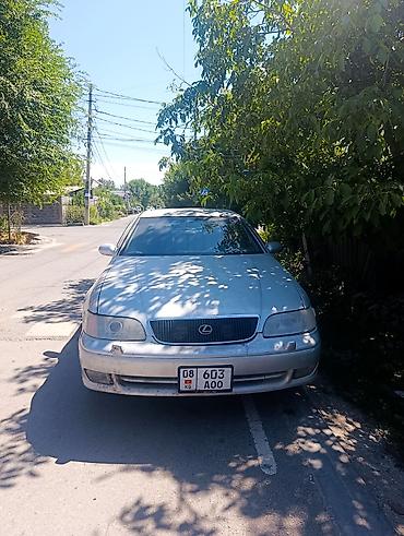 lexus cs: Lexus GS: 1996 г., 3 л, Автомат, Бензин, Седан — 1
