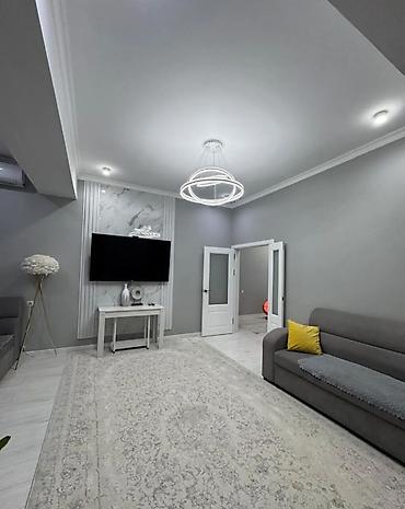 Продажа квартир: 3 комнаты, 90 м², Асанбай мкр Элитка, 6 этаж, Дизайнерский ремонт — 2