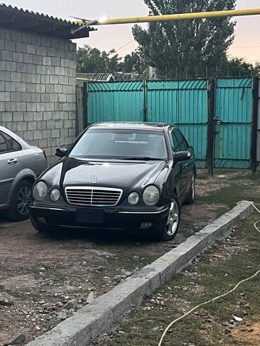 Mercedes-Benz: Mercedes-Benz E-Class: 2000 г., 3.2 л, Автомат, Бензин, Седан