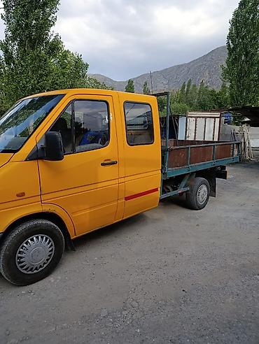 эвакуатор бишкек: Mercedes-Benz Спринтер: 1999 г., 2.9 л, Механика, Дизель, Пикап — 2