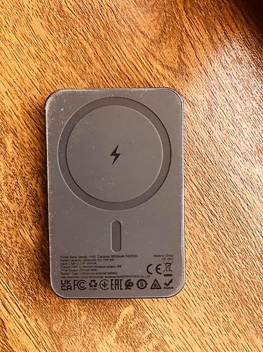 ремонт iphone бишкек: Внешний аккумулятор (power bank) с беспроводной зарядкой MagSafe - — 5
