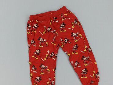 legginsy disney: Spodnie dresowe, Disney, 2-3 lat, 92/98, stan - Bardzo dobry