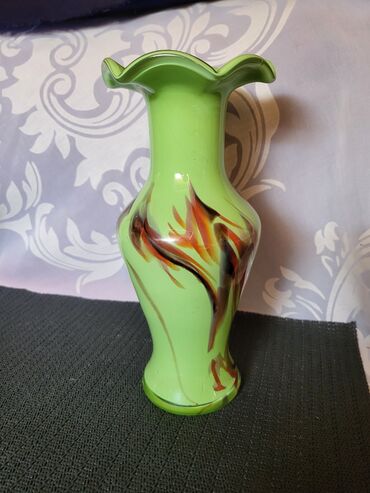 Vaze i saksije: Vaza, Staklo, bоја - Šareno, Novo — 12