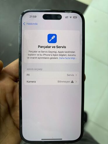 Apple iPhone: IPhone 14 Pro, 128 GB, Graphite, Face ID — 5