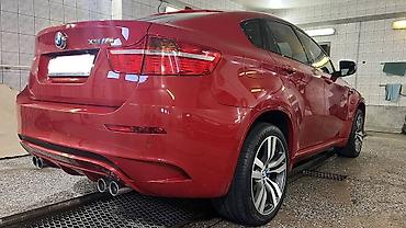 колотки: BMW X6 M: 2010 г., 4.4 л, Типтроник, Бензин, Кроссовер — 4
