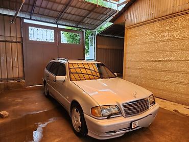step: Mercedes-Benz C-Class: 1997 г., 2.4 л, Автомат, Газ, Универсал — 5