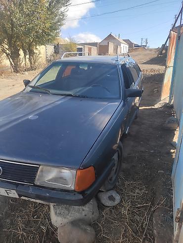 Audi 100: 1989 г., 1.8 л, Механика, Бензин, Универсал at lalafo.kg Audi 100: 1989 г., 1.8 л, Механика, Бензин, Универсал
