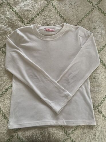 рубашка детский: Балдар топиги, көйнөк, түсү - Ак