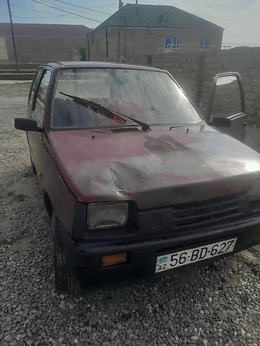 04 satisi: Oka hatchback, 3 qapılı, kompakt şəhər avtomobili. Xüsusiyyətlər: - — 3