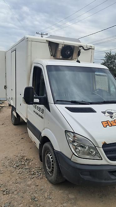 sprinter 2 2: Легкий грузовик, Mercedes-Benz, Стандарт, 2 т, Б/у — 2