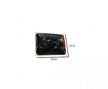 bmw 525: YAMAHA R1 - stiker - 956 📌 Opis: Samolepljivi stiker izradjen od — 1
