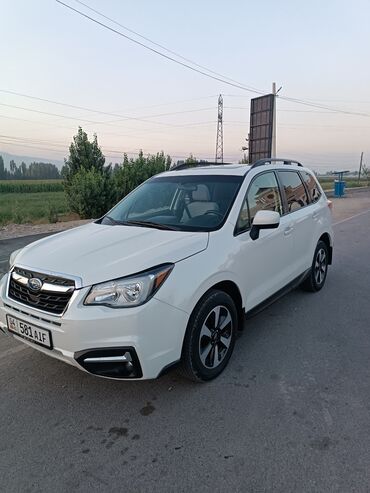 авто последющим выкупом: Subaru Forester: 2018 г., 2.5 л, Вариатор, Бензин, Кроссовер
