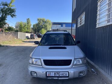 финик машина: Subaru Forester: 1998 г., 2 л, Автомат, Бензин, Кроссовер