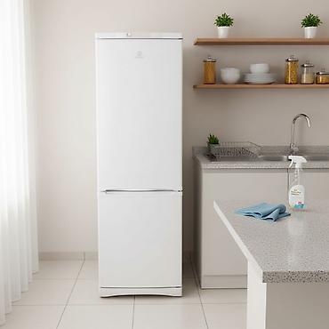 Холодильник Indesit, Б/у, Двухкамерный, De frost (капельный), 60 * 195 * 60 at lalafo.kg Холодильник Indesit, Б/у, Двухкамерный, De frost (капельный), 60 * 195 * 60