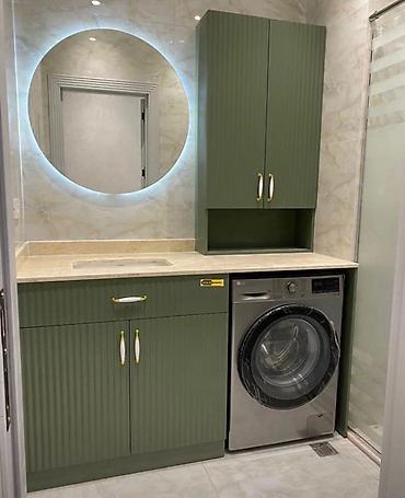 skaf: Hamam üçün “paltaryuyan altı” mebel və “laundry” qurğusu — 3