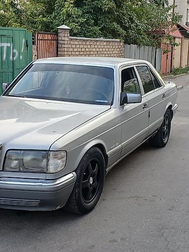 x class: Mercedes-Benz S-Class: 1987 г., 3 л, Механика, Бензин, Седан — 10