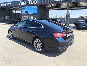 210 миллениум: Chevrolet Malibu: 2021 г., 1.4 л, Автомат, Бензин, Седан — 6