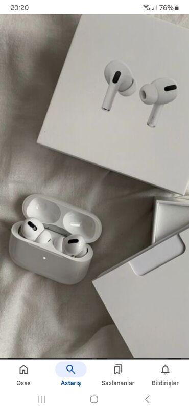 Qulaqcıqlar: Kampaniya ile bu qiymete endirmisik!!!! airpods premum class