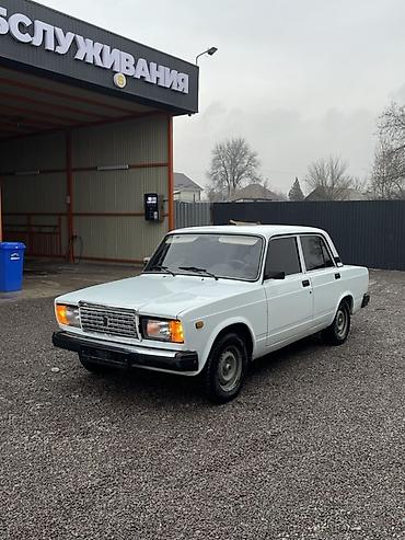 ВАЗ (ЛАДА): ВАЗ (ЛАДА) 2107: 2010 г., 1.6 л, Механика, Бензин, Седан — 1