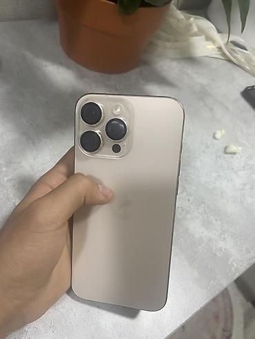 Apple iPhone: IPhone 16 Pro Max, 256 ГБ, Золотой, 100 % at lalafo.kg — 8 Apple iPhone: IPhone 16 Pro Max, 256 ГБ, Золотой, 100 % — 8