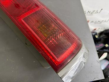 вампер стрим: Задний правый стоп-сигнал Honda 2002 г., Б/у, Оригинал, Япония — 4